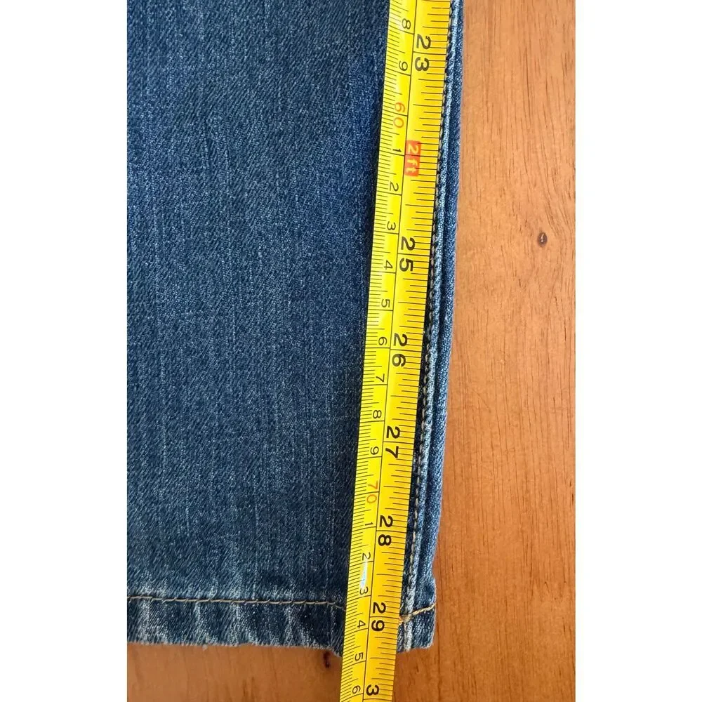 Vintage Y2K 2000s Calvin Klein Jeans Relaxed Straight Baggy Wide jeans 36 VTG‎